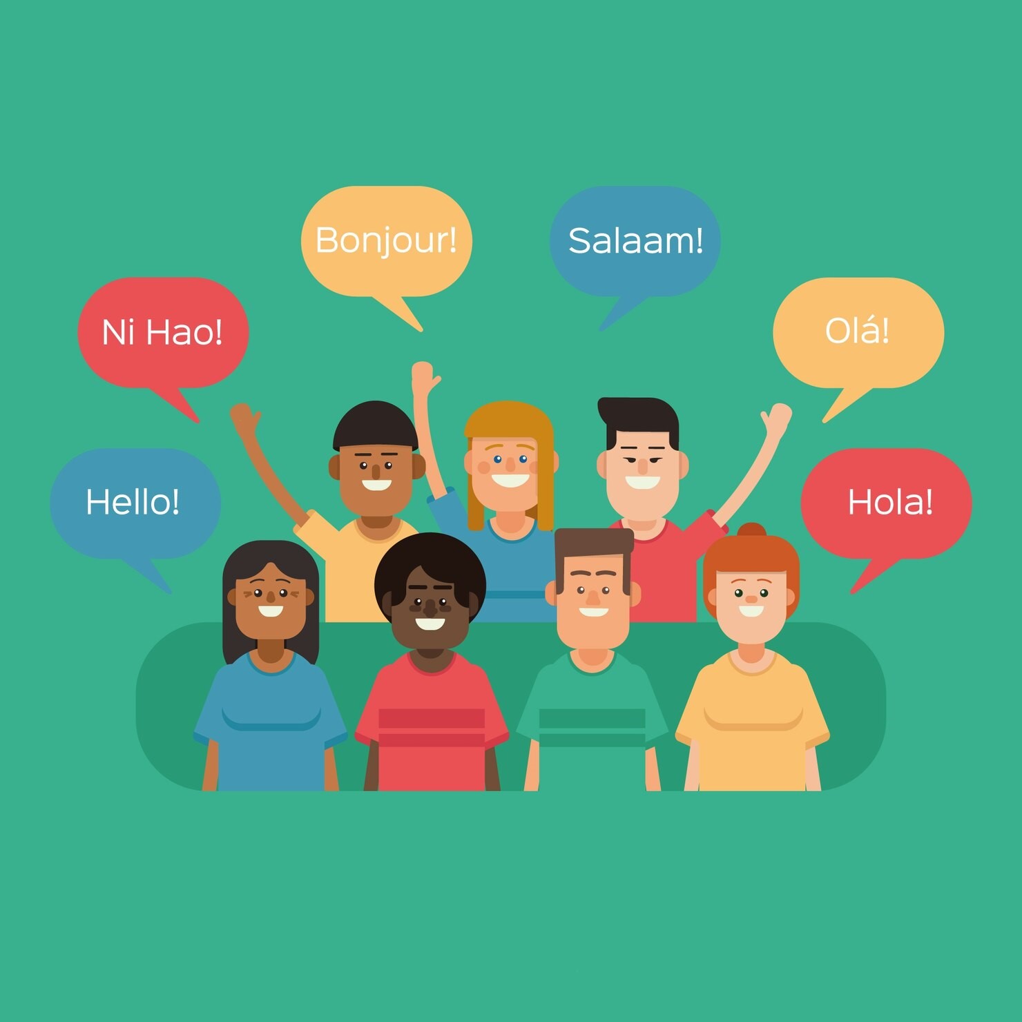 hand-drawn-people-speaking-different-languages_23-2147870008