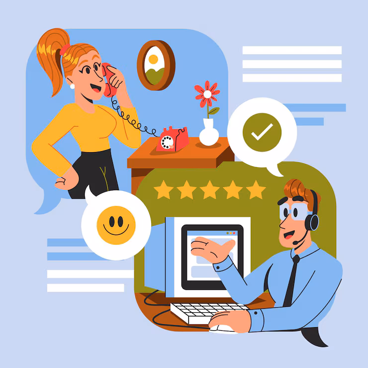 organic-flat-customer-support_52683-59424